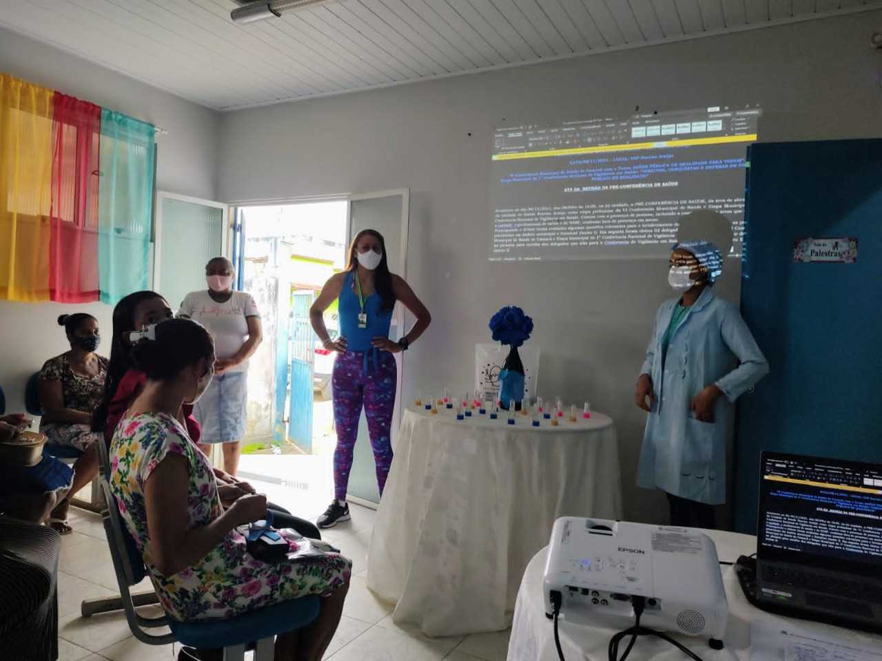 Camacã: PSFs Narcíso Araújo e Dr. Jaquísson de Deus II de São João de Panelinha realizam suas pré-Conferencias